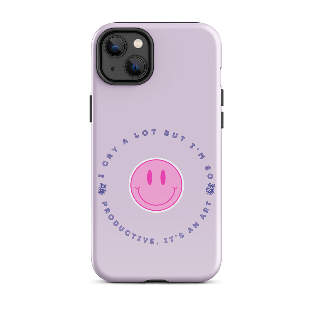 I Cry A Lot Tough Case for iPhone®