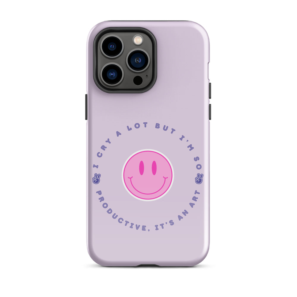 I Cry A Lot Tough Case for iPhone®