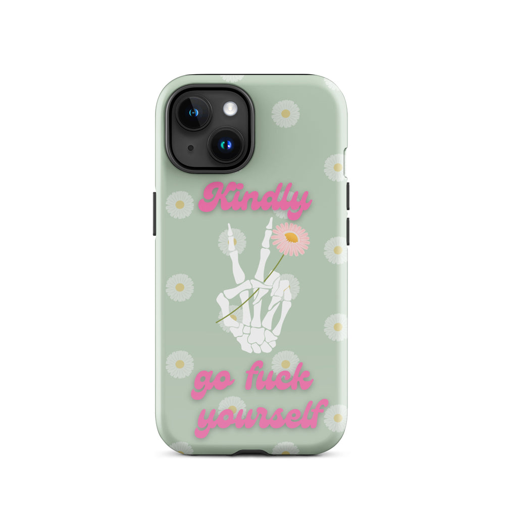 Kindly GFY Tough Case for iPhone®