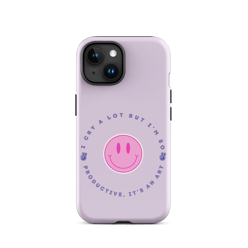 I Cry A Lot Tough Case for iPhone®