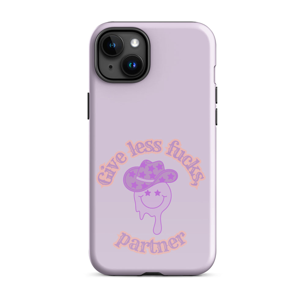 Give Less F*cks Tough Case for iPhone®