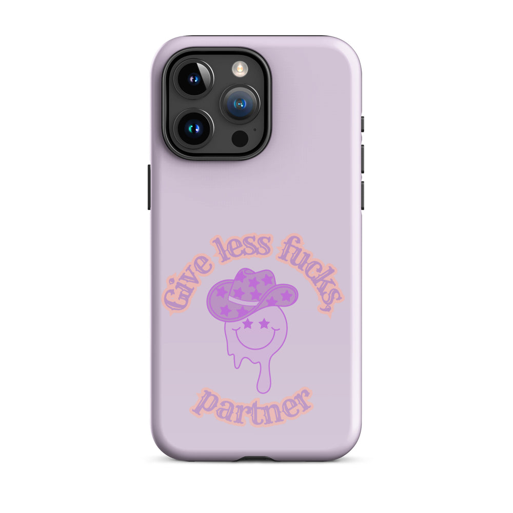 Give Less F*cks Tough Case for iPhone®