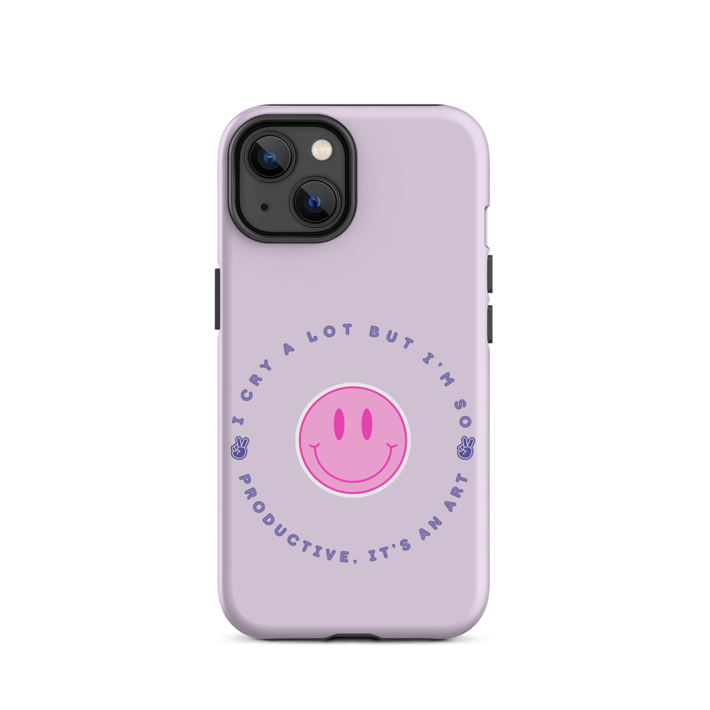 I Cry A Lot Tough Case for iPhone®