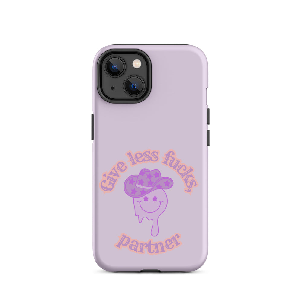 Give Less F*cks Tough Case for iPhone®