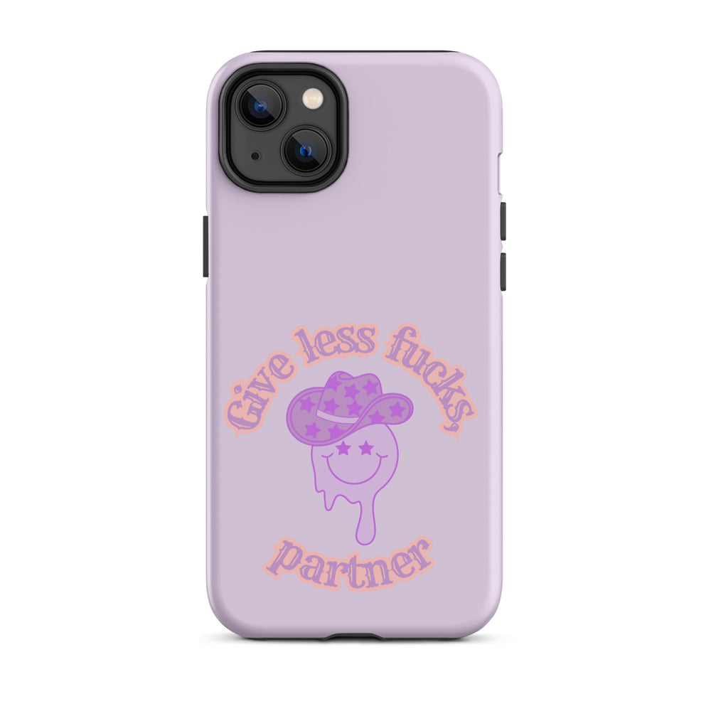 Give Less F*cks Tough Case for iPhone®