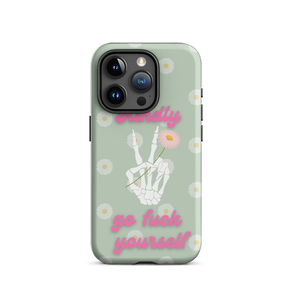 Kindly GFY Tough Case for iPhone®