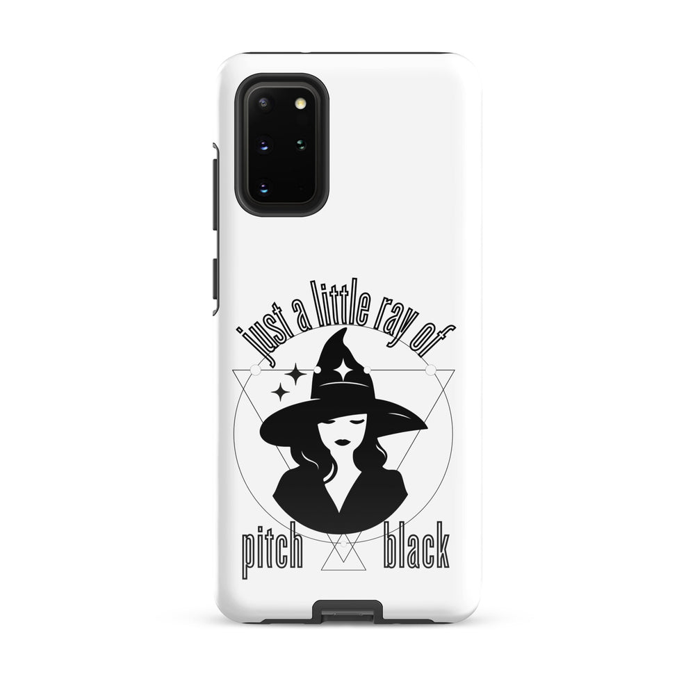 Little Ray of Pitch Black Tough case for Samsung®