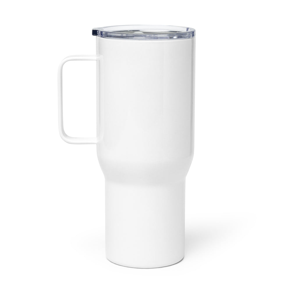 There's Fuckery To Spread Large Tumbler w/ Handle