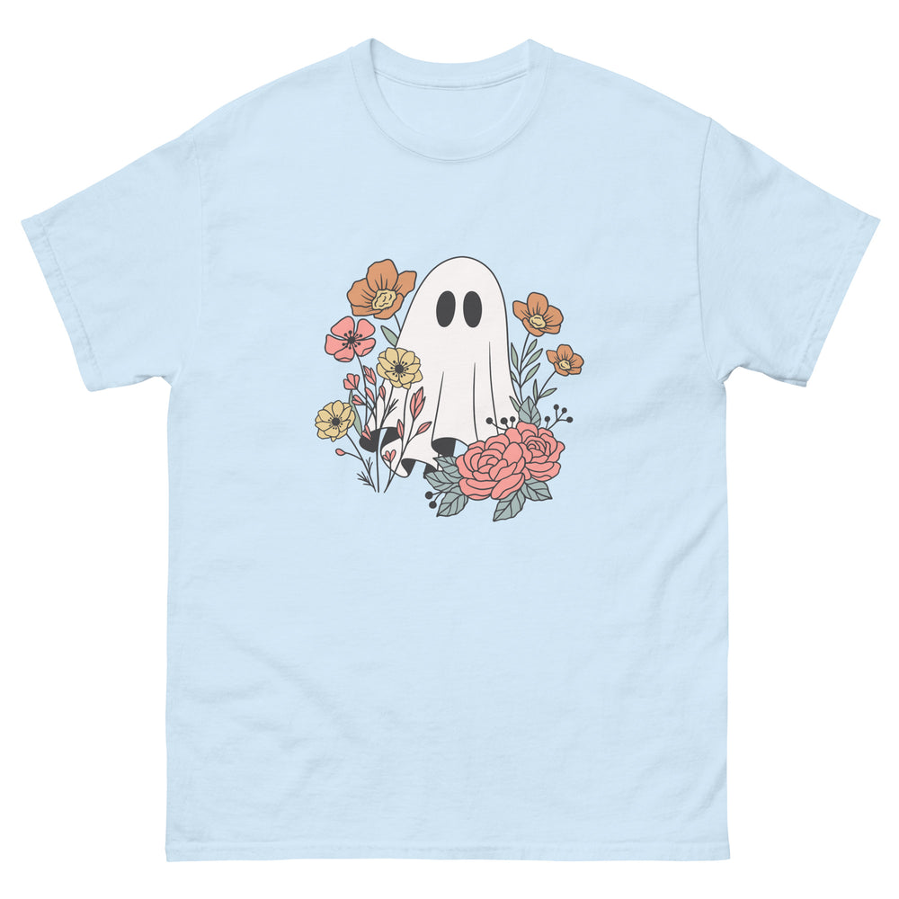 Floral Ghost T-Shirt