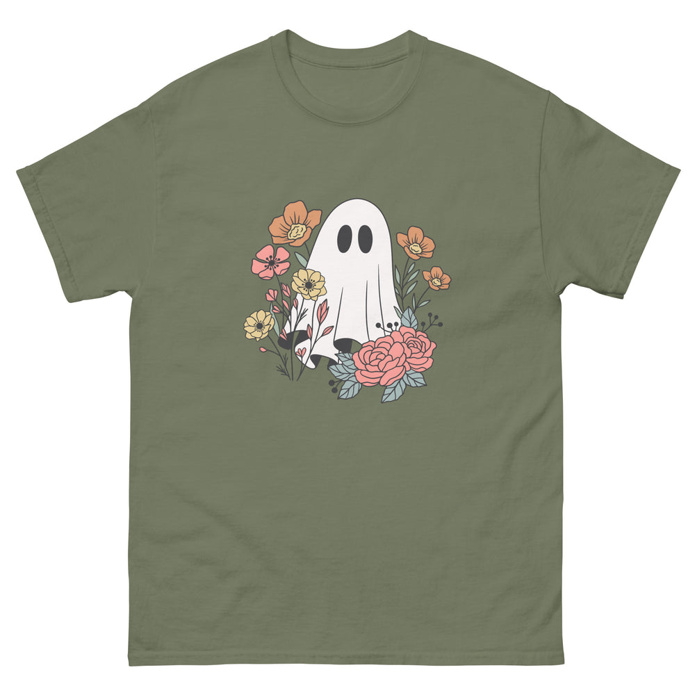 Floral Ghost T-Shirt