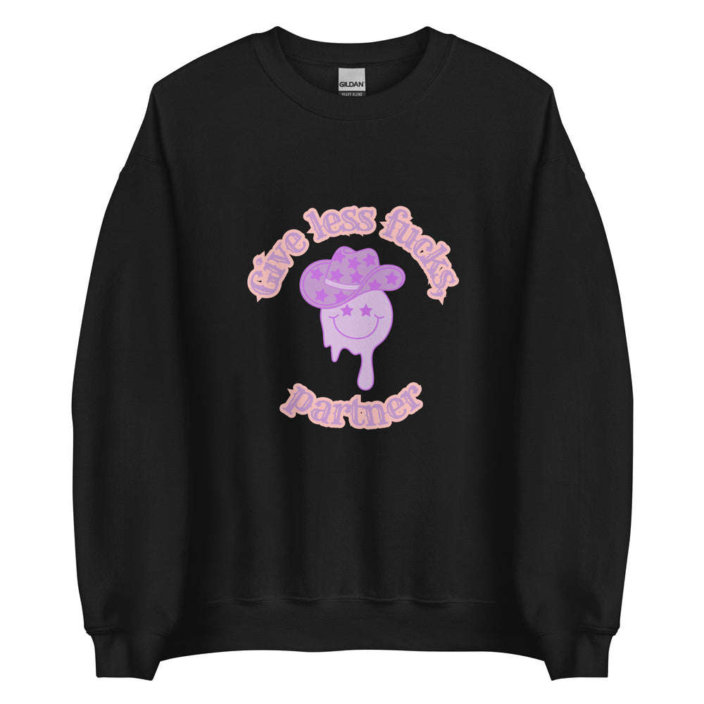 Give Less F*cks Sweatshirt