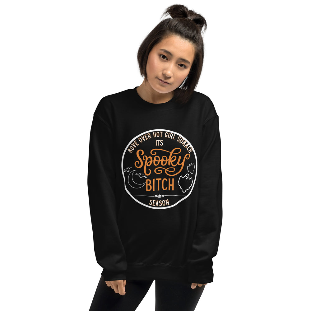 Spooky Bitch Season Sweatshirt