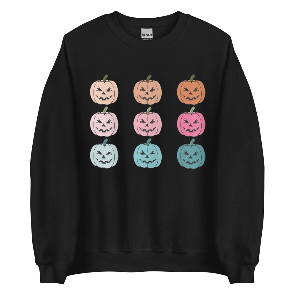 Ombre Pumpkins Sweatshirt