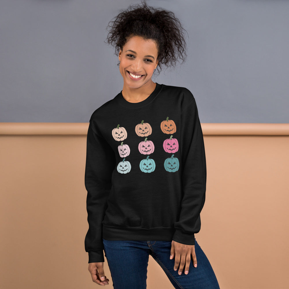 Ombre Pumpkins Sweatshirt