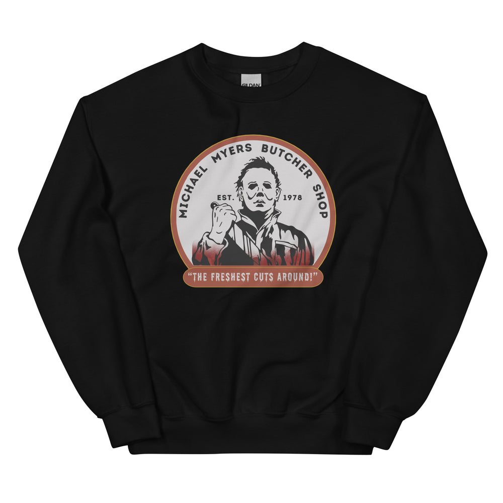 Michael Myers Butcher Shop Sweatshirt