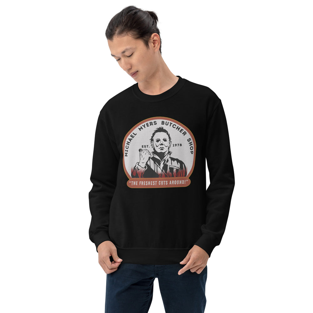 Michael Myers Butcher Shop Sweatshirt