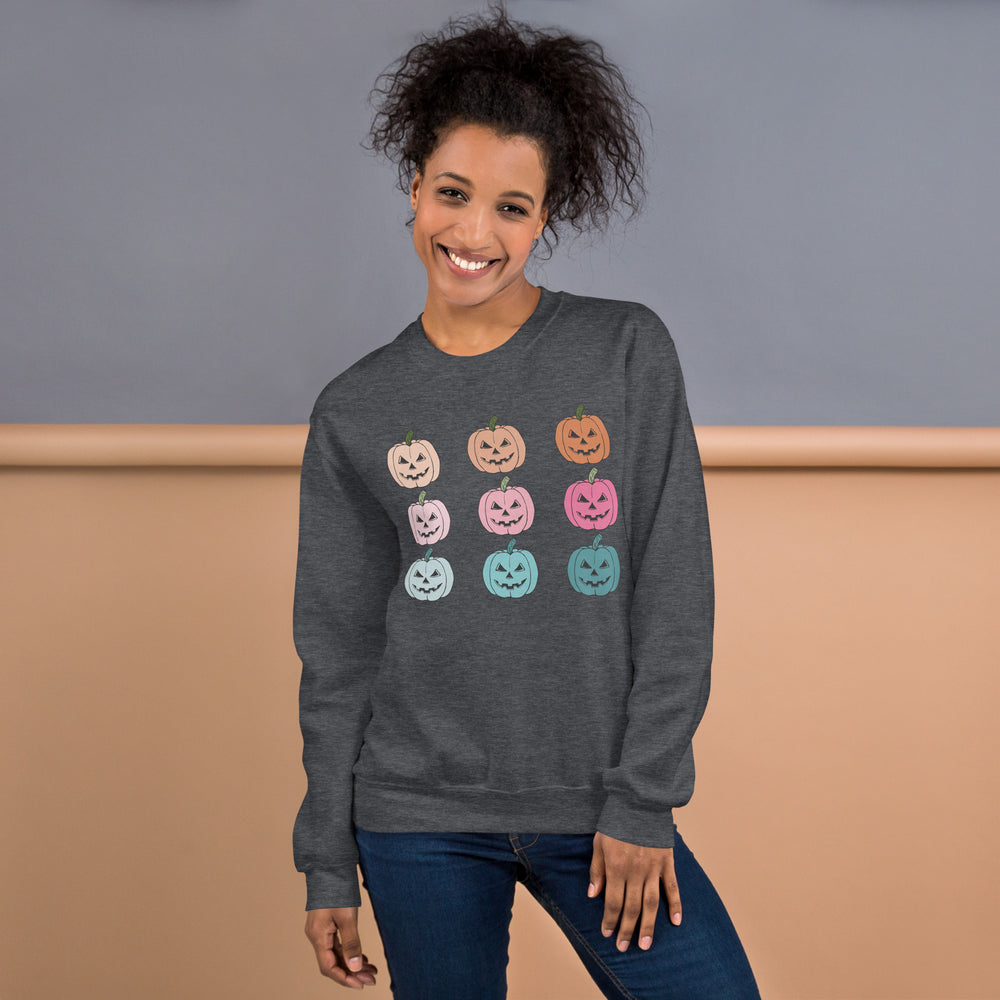 Ombre Pumpkins Sweatshirt