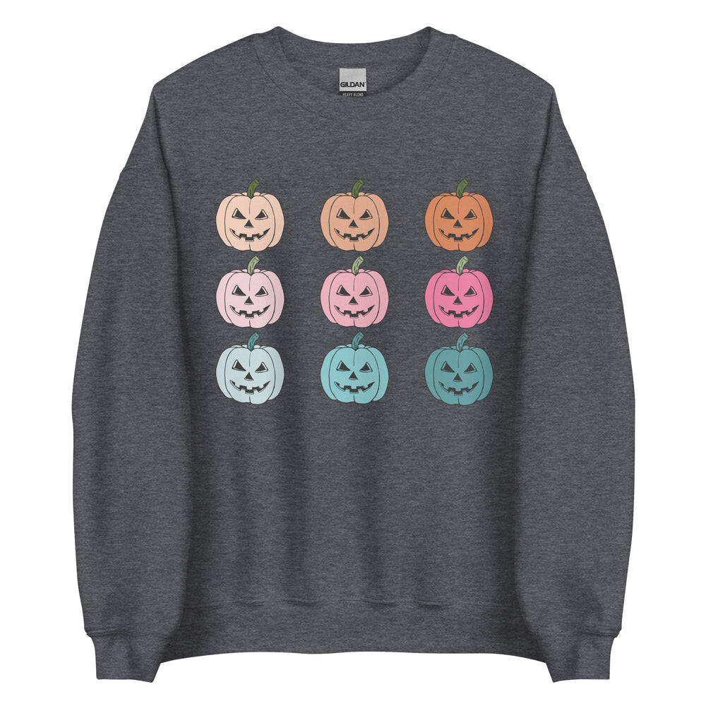 Ombre Pumpkins Sweatshirt