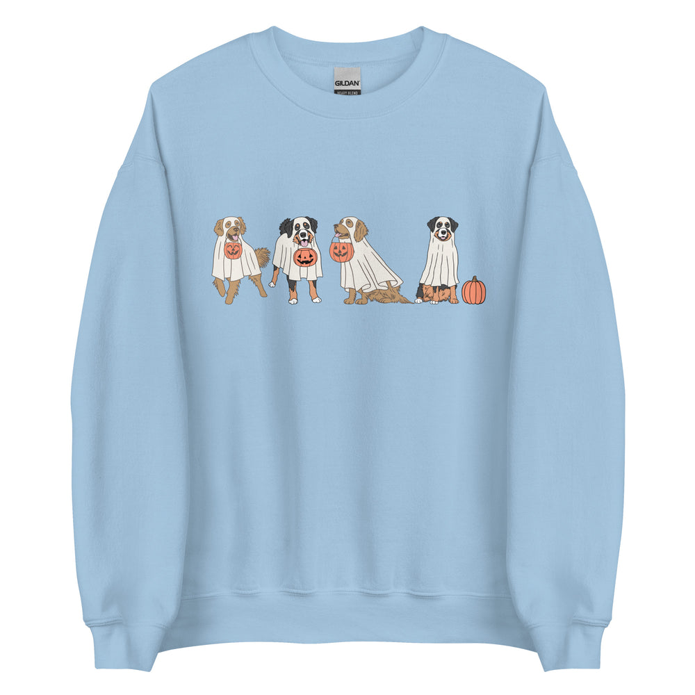 Trick or Treat Pups Sweatshirt