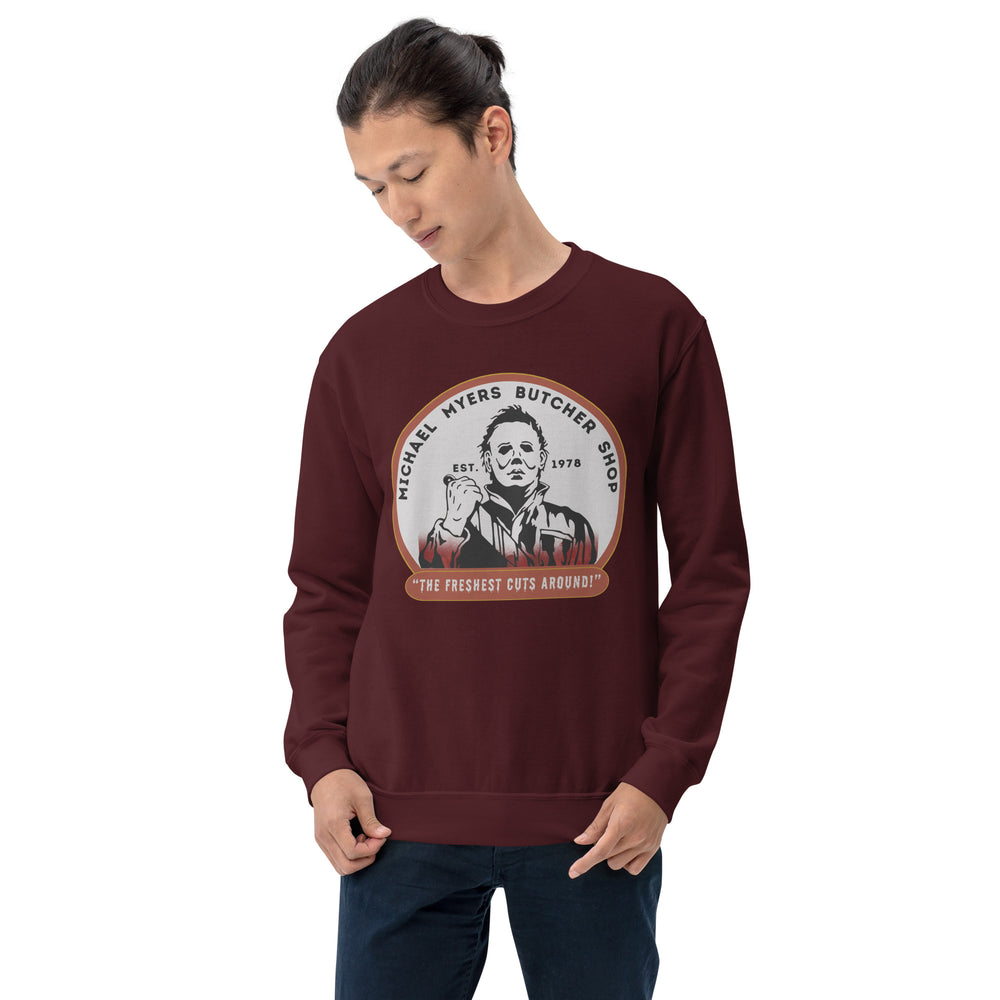 Michael Myers Butcher Shop Sweatshirt