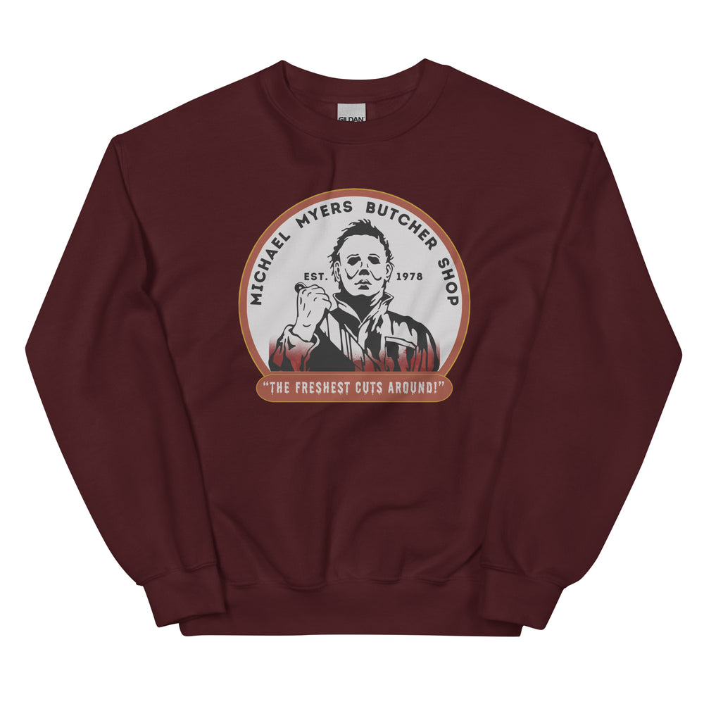 Michael Myers Butcher Shop Sweatshirt