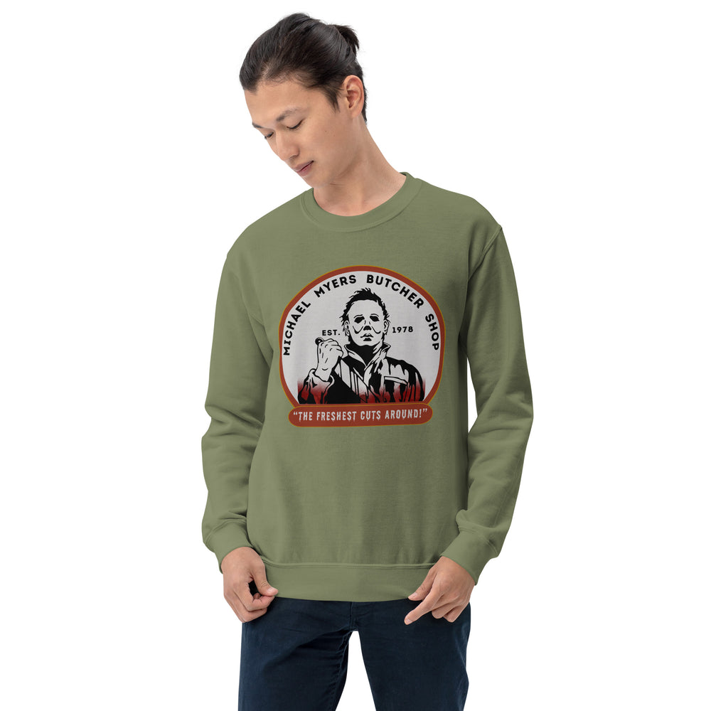 Michael Myers Butcher Shop Sweatshirt