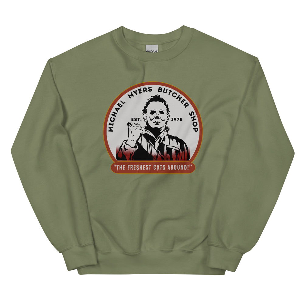 Michael Myers Butcher Shop Sweatshirt