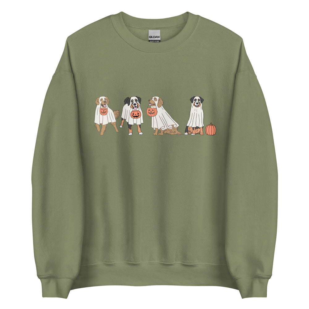 Trick or Treat Pups Sweatshirt