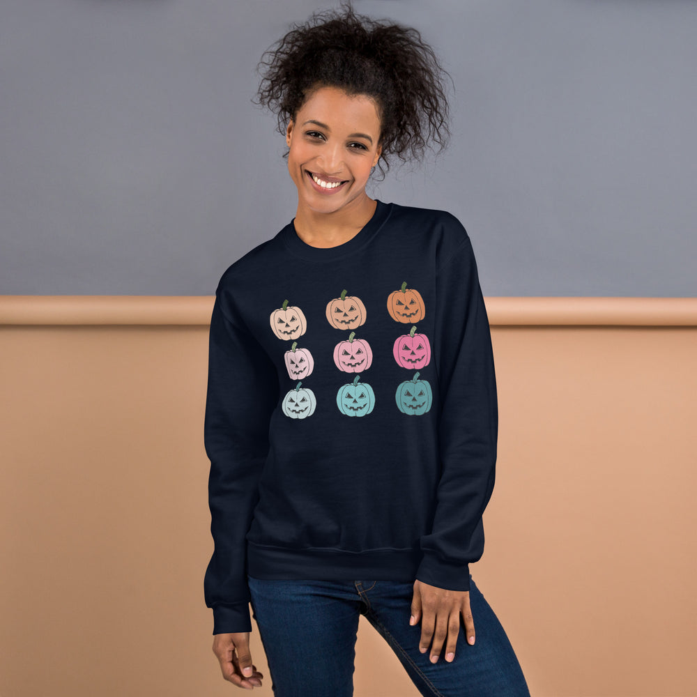 Ombre Pumpkins Sweatshirt