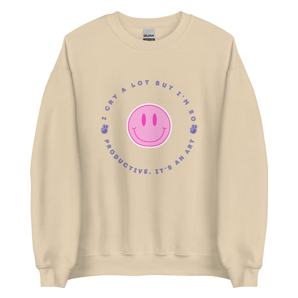 I Cry A Lot Sweatshirt