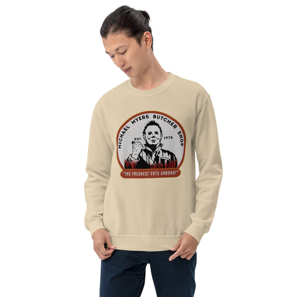 Michael Myers Butcher Shop Sweatshirt