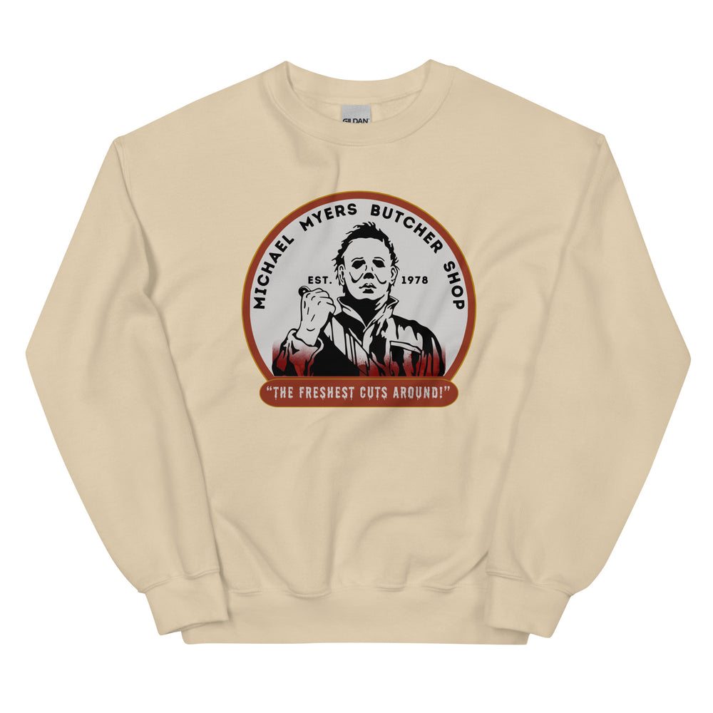 Michael Myers Butcher Shop Sweatshirt