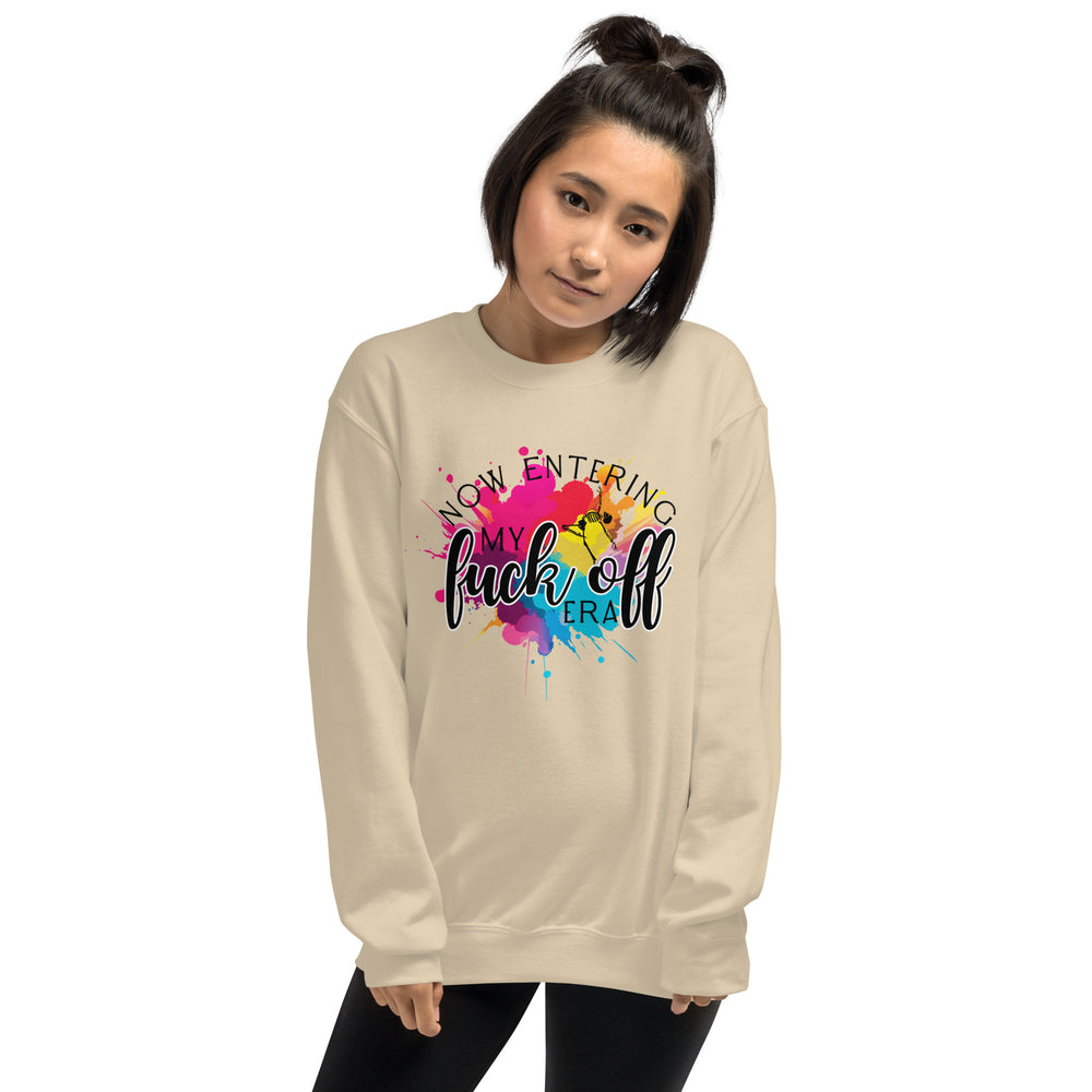 My Fuck Off Era Sweatshirt