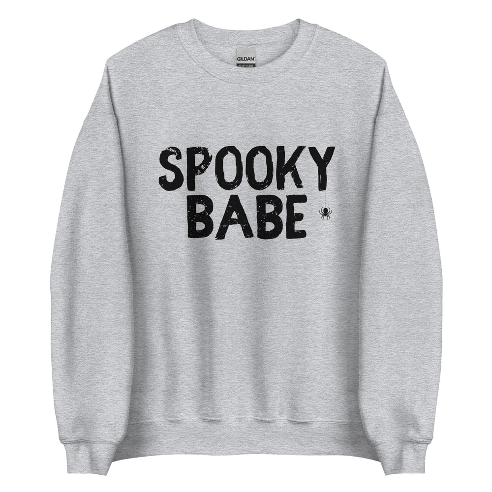 Spooky Babe Sweatshirt