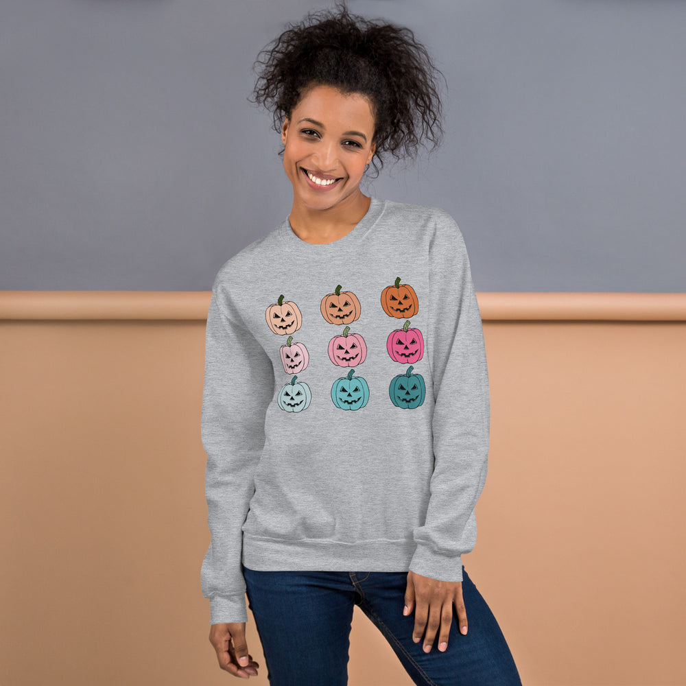 Ombre Pumpkins Sweatshirt