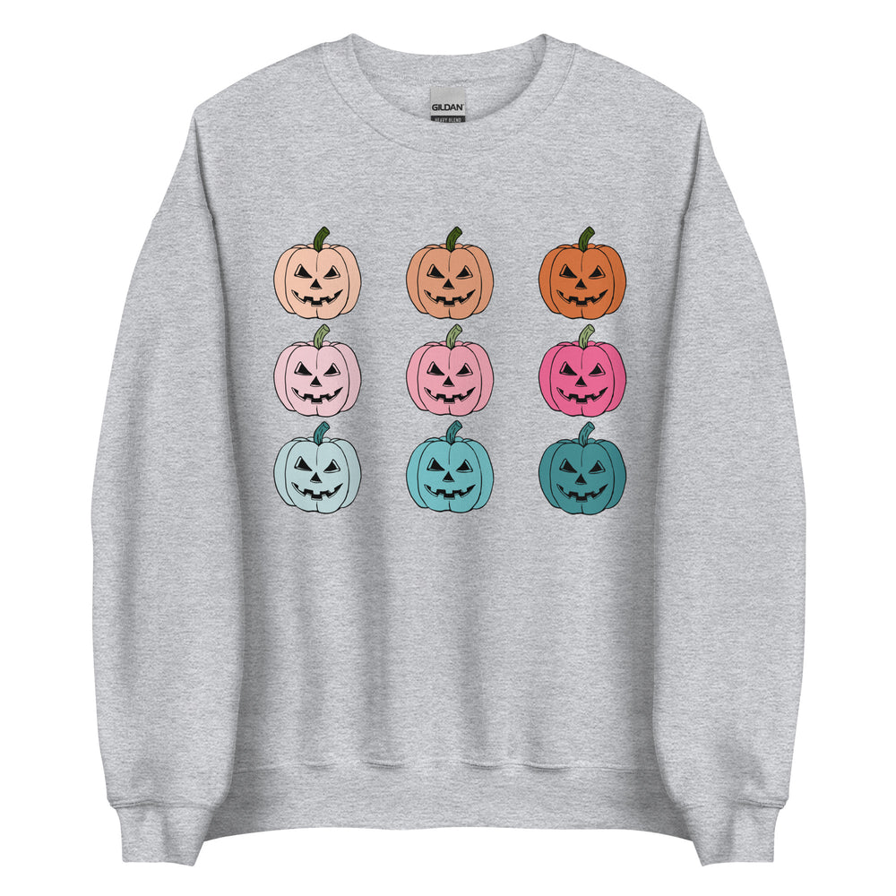 Ombre Pumpkins Sweatshirt