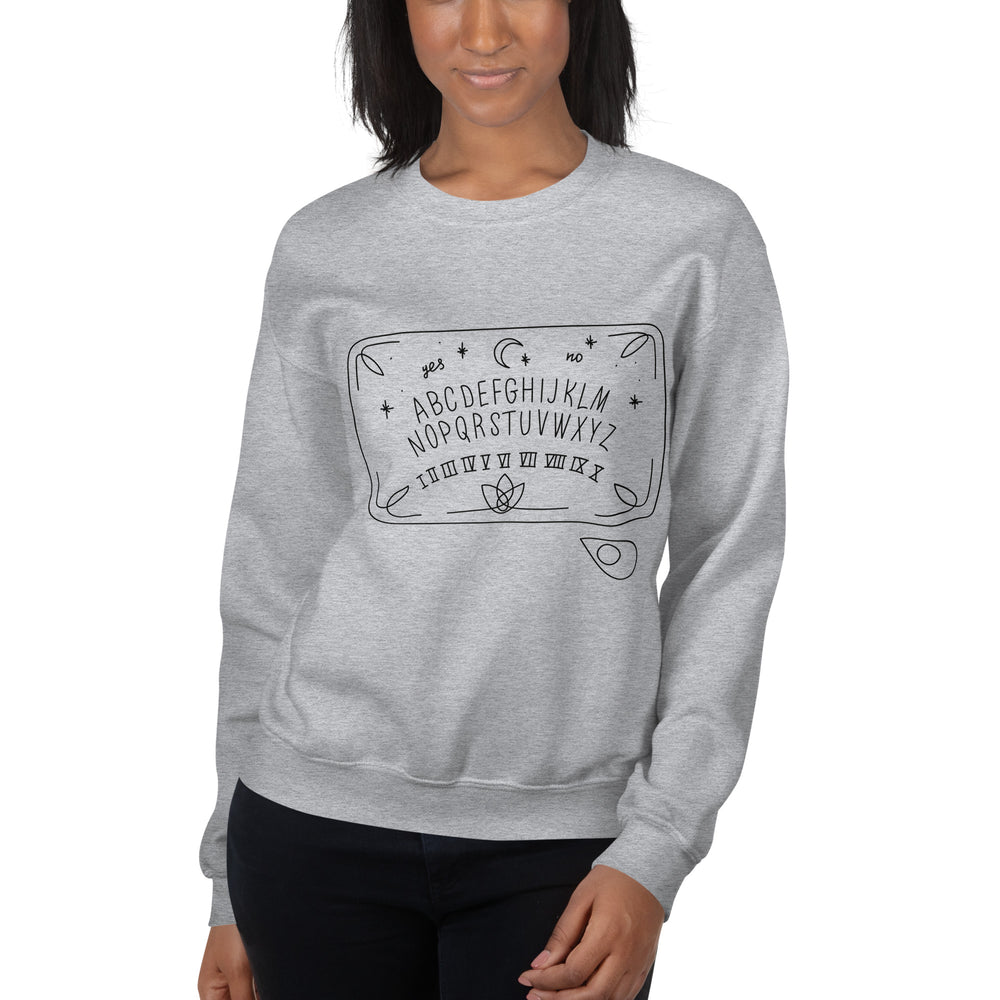 Ouija Board Sweatshirt