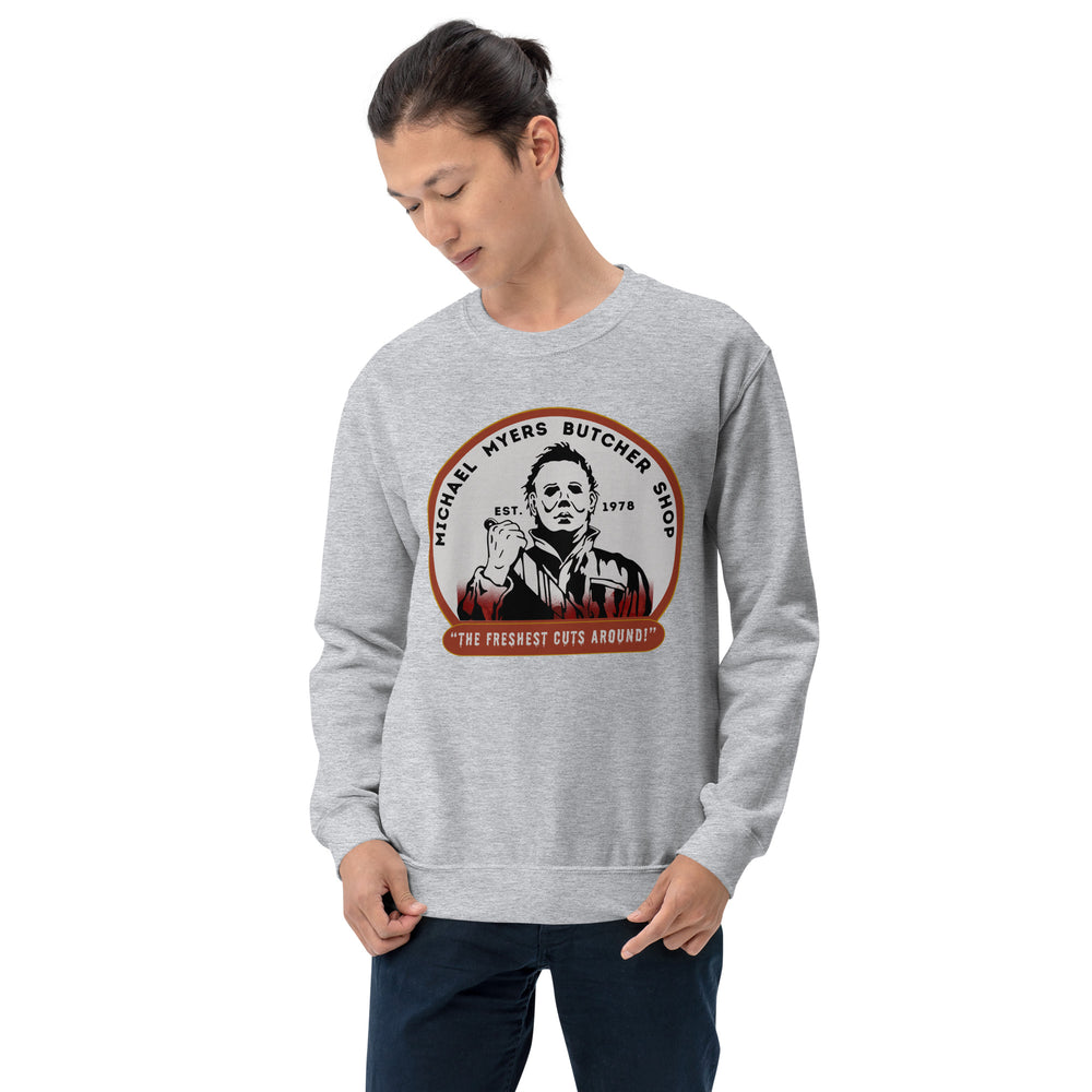 Michael Myers Butcher Shop Sweatshirt