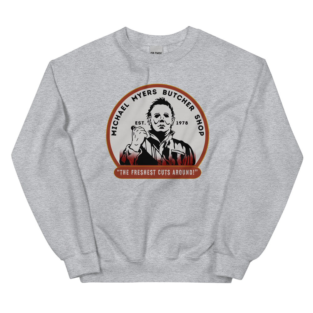 Michael Myers Butcher Shop Sweatshirt