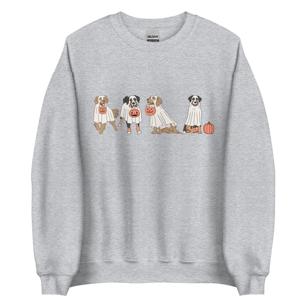 Trick or Treat Pups Sweatshirt