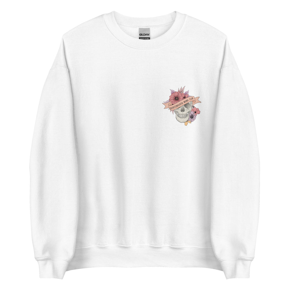 Overstimulated Moms Club Sweatshirt