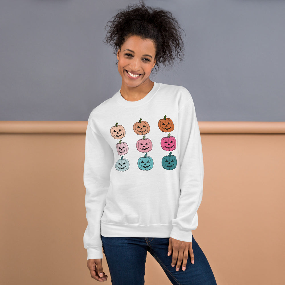 Ombre Pumpkins Sweatshirt