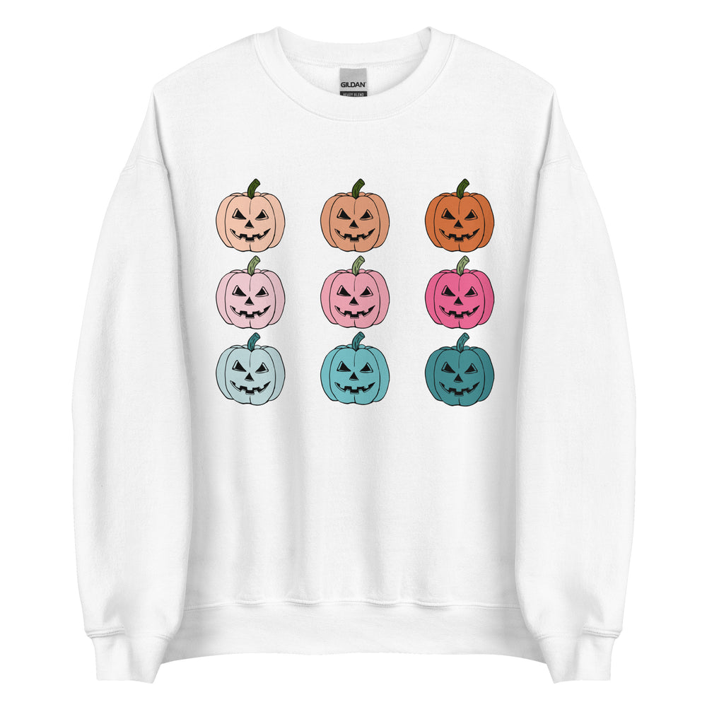 Ombre Pumpkins Sweatshirt