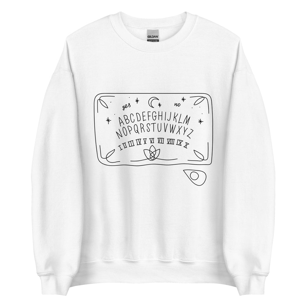 Ouija Board Sweatshirt