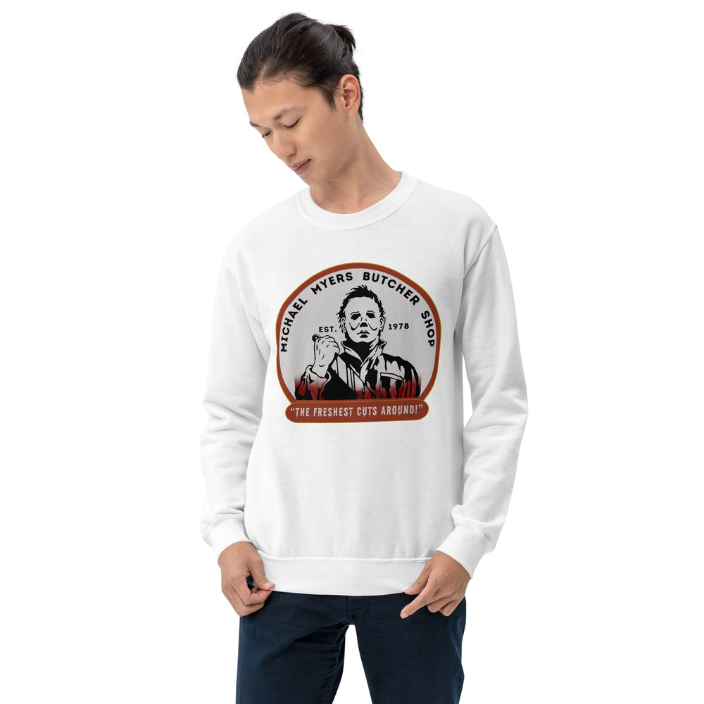 Michael Myers Butcher Shop Sweatshirt