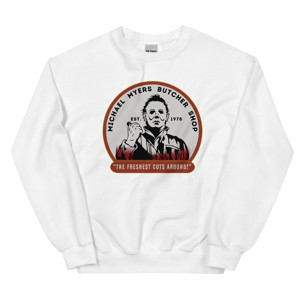 Michael Myers Butcher Shop Sweatshirt