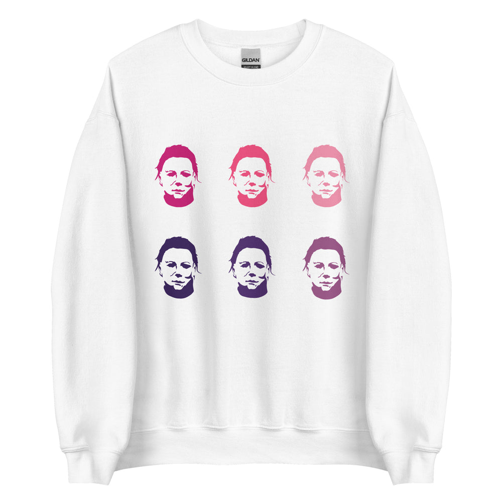 Ombre Michael Myers Sweatshirt