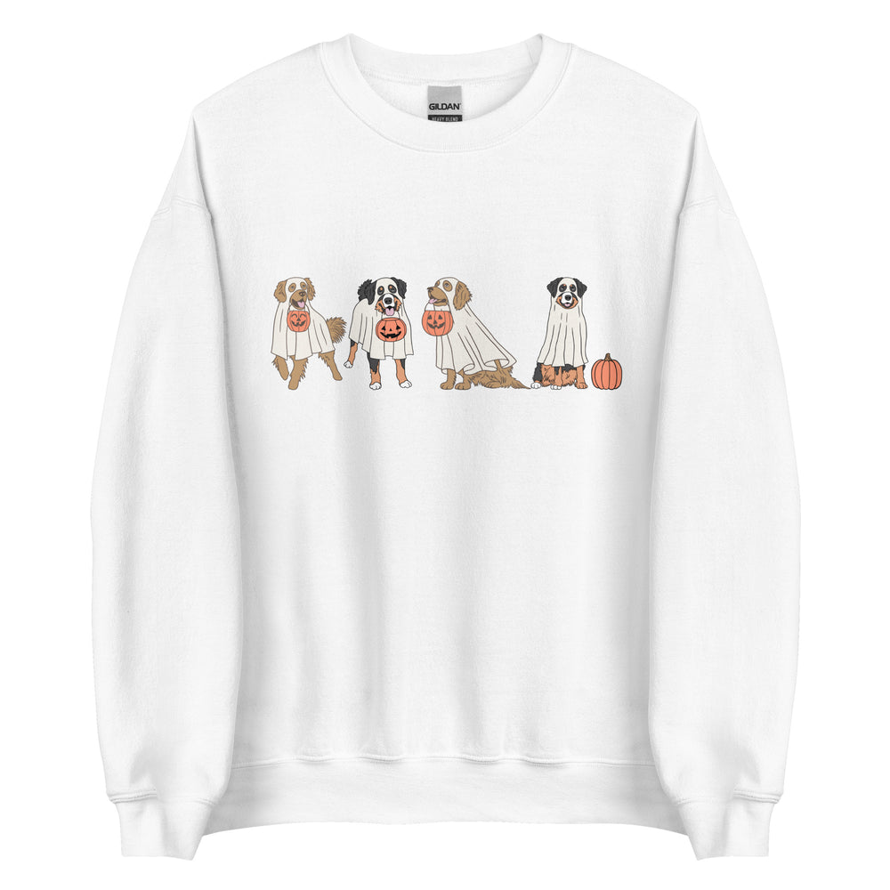 Trick or Treat Pups Sweatshirt