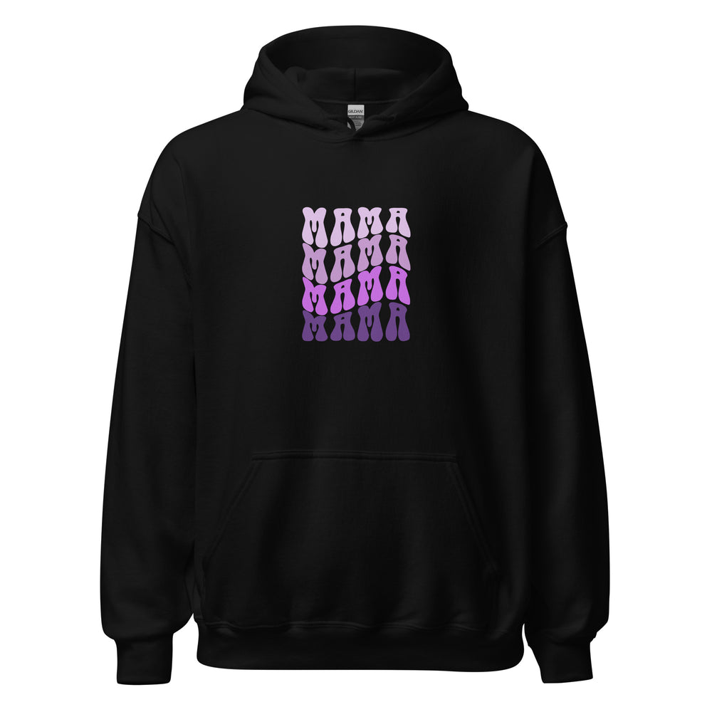 Purple Ombre Mama Hoodie