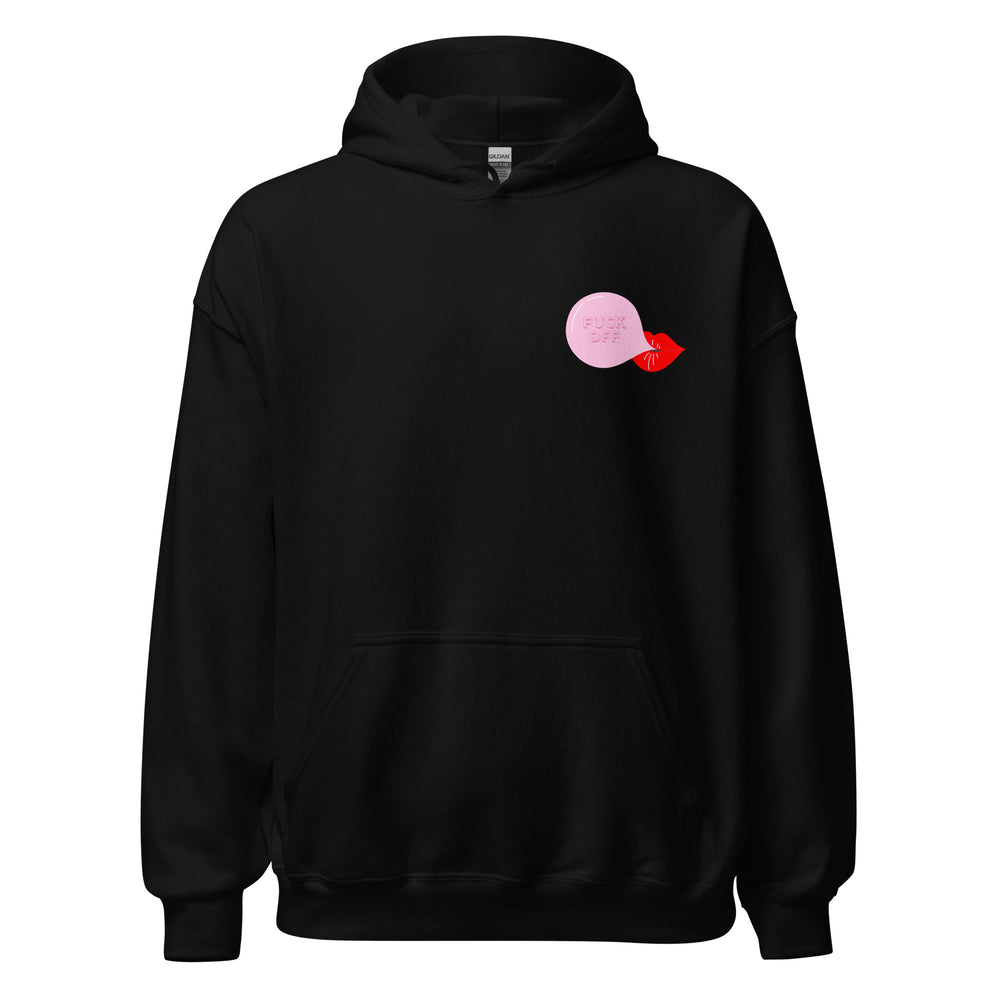 F Off Bubble Hoodie